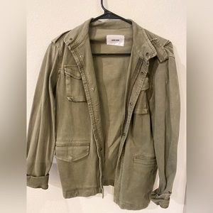 ANINE BING Military Green Jacket
